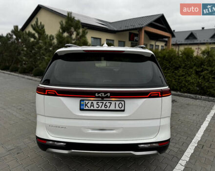 Белый Киа Карнивал, объемом двигателя 2.2 л и пробегом 23 тыс. км за 41900 $, фото 37 на Automoto.ua