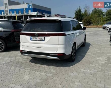 Белый Киа Карнивал, объемом двигателя 2.15 л и пробегом 140 тыс. км за 36500 $, фото 4 на Automoto.ua