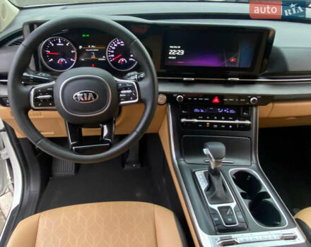 Белый Киа Карнивал, объемом двигателя 2.2 л и пробегом 152 тыс. км за 29500 $, фото 11 на Automoto.ua