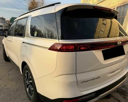 Белый Киа Карнивал, объемом двигателя 2.2 л и пробегом 39 тыс. км за 30000 $, фото 7 на Automoto.ua