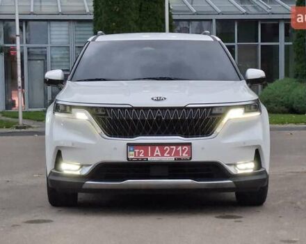 Білий Кіа Карнівал, об'ємом двигуна 2.2 л та пробігом 144 тис. км за 37800 $, фото 14 на Automoto.ua