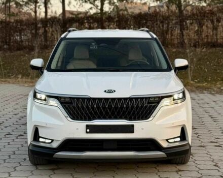Білий Кіа Карнівал, об'ємом двигуна 2.2 л та пробігом 115 тис. км за 24199 $, фото 1 на Automoto.ua