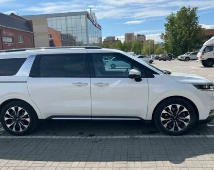 Белый Киа Карнивал, объемом двигателя 2.2 л и пробегом 67 тыс. км за 25000 $, фото 5 на Automoto.ua