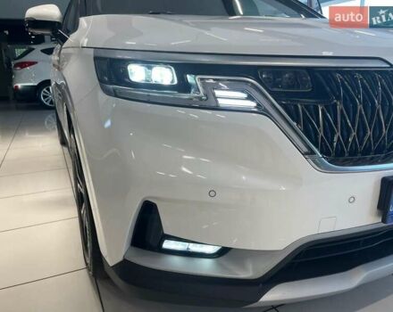 Білий Кіа Карнівал, об'ємом двигуна 2.15 л та пробігом 70 тис. км за 42500 $, фото 8 на Automoto.ua