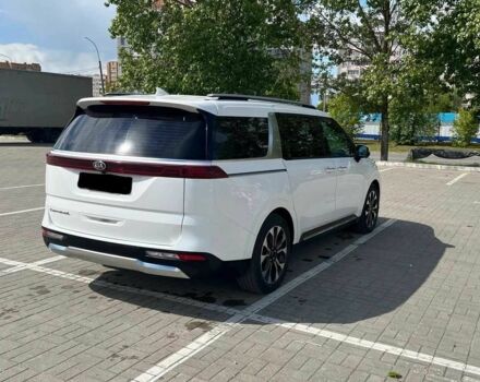 Белый Киа Карнивал, объемом двигателя 2.2 л и пробегом 67 тыс. км за 25000 $, фото 4 на Automoto.ua