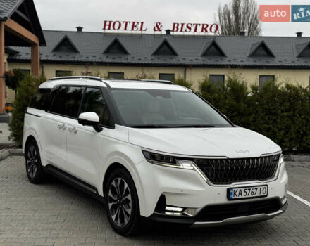 Белый Киа Карнивал, объемом двигателя 2.2 л и пробегом 23 тыс. км за 41900 $, фото 10 на Automoto.ua