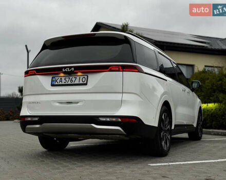 Белый Киа Карнивал, объемом двигателя 2.2 л и пробегом 23 тыс. км за 41900 $, фото 33 на Automoto.ua