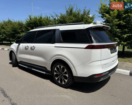 Белый Киа Карнивал, объемом двигателя 2.2 л и пробегом 12 тыс. км за 47500 $, фото 10 на Automoto.ua