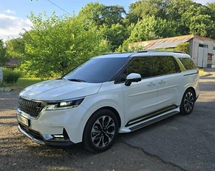 Киа Карнивал 2022 в Мукачеве на Automoto.ua Белый Киа Карнивал, объемом двигателя 2.15 л и пробегом 44 тыс. км за 49000 $, фото 3 на Automoto.ua