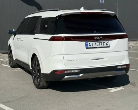 Киа Карнивал 2022 в Киеве на Automoto.ua Белый Киа Карнивал, объемом двигателя 2.9 л и пробегом 63 тыс. км за 46500 $, фото 36 на Automoto.ua