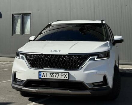 Киа Карнивал 2022 в Киеве на Automoto.ua Белый Киа Карнивал, объемом двигателя 2.9 л и пробегом 63 тыс. км за 46500 $, фото 2 на Automoto.ua