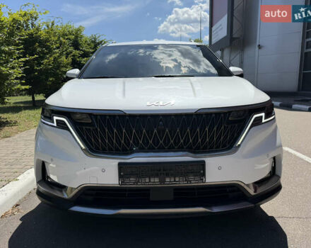 Белый Киа Карнивал, объемом двигателя 2.2 л и пробегом 11 тыс. км за 44900 $, фото 5 на Automoto.ua