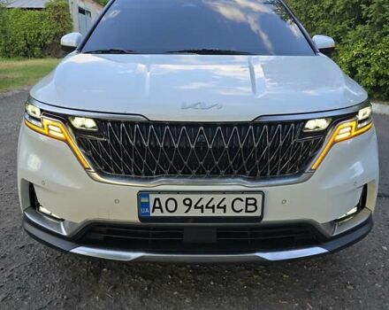 Киа Карнивал 2022 в Мукачеве на Automoto.ua Белый Киа Карнивал, объемом двигателя 2.15 л и пробегом 44 тыс. км за 49000 $, фото 15 на Automoto.ua