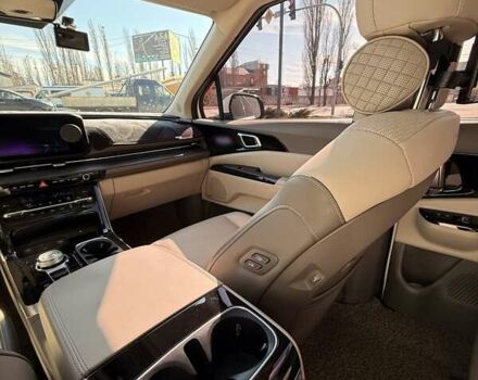 Киа Карнивал 2022 в Киеве на Automoto.ua Белый Киа Карнивал, объемом двигателя 2.9 л и пробегом 63 тыс. км за 46500 $, фото 20 на Automoto.ua