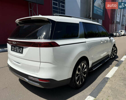 Белый Киа Карнивал, объемом двигателя 2.2 л и пробегом 11 тыс. км за 44900 $, фото 11 на Automoto.ua