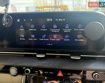 Киа Карнивал 2022 в Киеве на Automoto.ua Белый Киа Карнивал, объемом двигателя 2.9 л и пробегом 63 тыс. км за 46500 $, фото 33 на Automoto.ua