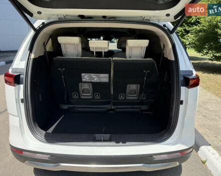 Белый Киа Карнивал, объемом двигателя 2.2 л и пробегом 11 тыс. км за 44900 $, фото 13 на Automoto.ua