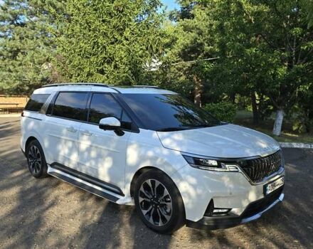 Киа Карнивал 2022 в Мукачеве на Automoto.ua Белый Киа Карнивал, объемом двигателя 2.15 л и пробегом 44 тыс. км за 49000 $, фото 9 на Automoto.ua