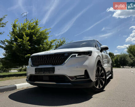 Белый Киа Карнивал, объемом двигателя 2.2 л и пробегом 11 тыс. км за 44900 $, фото 4 на Automoto.ua