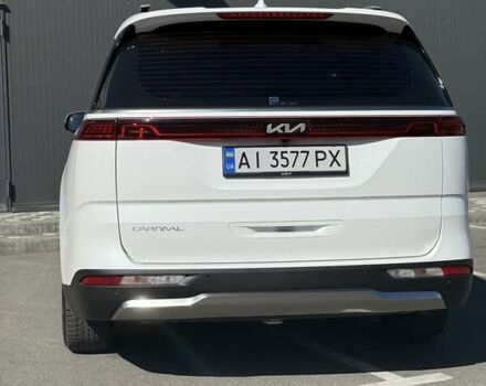 Киа Карнивал 2022 в Киеве на Automoto.ua Белый Киа Карнивал, объемом двигателя 2.9 л и пробегом 63 тыс. км за 46500 $, фото 35 на Automoto.ua