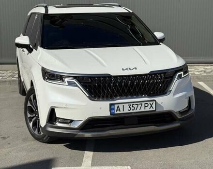 Киа Карнивал 2022 в Киеве на Automoto.ua Белый Киа Карнивал, объемом двигателя 2.9 л и пробегом 63 тыс. км за 46500 $, фото 3 на Automoto.ua