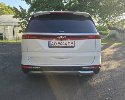 Киа Карнивал 2022 в Мукачеве на Automoto.ua Белый Киа Карнивал, объемом двигателя 2.15 л и пробегом 44 тыс. км за 49000 $, фото 6 на Automoto.ua