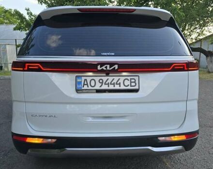 Киа Карнивал 2022 в Мукачеве на Automoto.ua Белый Киа Карнивал, объемом двигателя 2.15 л и пробегом 44 тыс. км за 49000 $, фото 16 на Automoto.ua