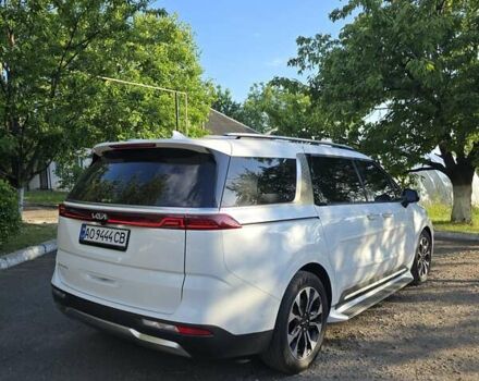 Киа Карнивал 2022 в Мукачеве на Automoto.ua Белый Киа Карнивал, объемом двигателя 2.15 л и пробегом 44 тыс. км за 49000 $, фото 7 на Automoto.ua