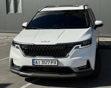 Киа Карнивал 2022 в Киеве на Automoto.ua Белый Киа Карнивал, объемом двигателя 2.9 л и пробегом 63 тыс. км за 46500 $, фото 1 на Automoto.ua