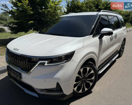 Белый Киа Карнивал, объемом двигателя 2.2 л и пробегом 11 тыс. км за 44900 $, фото 6 на Automoto.ua