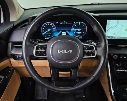 Белый Киа Карнивал, объемом двигателя 2.2 л и пробегом 97 тыс. км за 33400 $, фото 12 на Automoto.ua