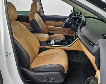 Белый Киа Карнивал, объемом двигателя 2.2 л и пробегом 97 тыс. км за 33400 $, фото 10 на Automoto.ua