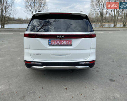 Киа Карнивал 2023 в Киеве на Automoto.ua Белый Киа Карнивал, объемом двигателя 2.2 л и пробегом 62 тыс. км за 45800 $, фото 7 на Automoto.ua