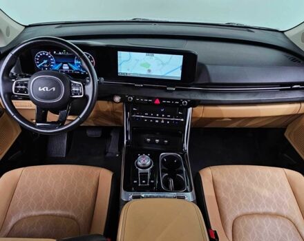 Белый Киа Карнивал, объемом двигателя 2.2 л и пробегом 97 тыс. км за 33400 $, фото 6 на Automoto.ua