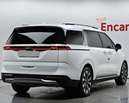 Белый Киа Карнивал, объемом двигателя 2.2 л и пробегом 97 тыс. км за 33400 $, фото 1 на Automoto.ua