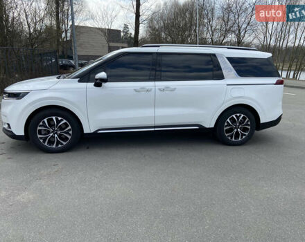 Киа Карнивал 2023 в Киеве на Automoto.ua Белый Киа Карнивал, объемом двигателя 2.2 л и пробегом 62 тыс. км за 45800 $, фото 5 на Automoto.ua