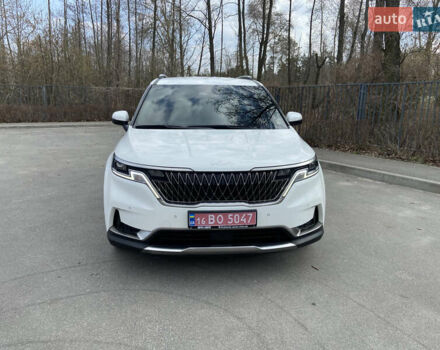 Киа Карнивал 2023 в Киеве на Automoto.ua Белый Киа Карнивал, объемом двигателя 2.2 л и пробегом 62 тыс. км за 45800 $, фото 3 на Automoto.ua