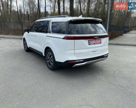 Киа Карнивал 2023 в Киеве на Automoto.ua Белый Киа Карнивал, объемом двигателя 2.2 л и пробегом 62 тыс. км за 45800 $, фото 6 на Automoto.ua