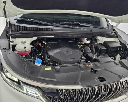 Белый Киа Карнивал, объемом двигателя 2.2 л и пробегом 97 тыс. км за 33400 $, фото 5 на Automoto.ua