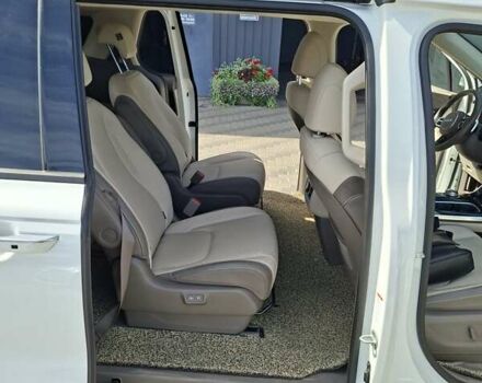 Белый Киа Карнивал, объемом двигателя 2.15 л и пробегом 40 тыс. км за 54500 $, фото 11 на Automoto.ua