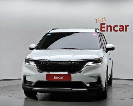 Белый Киа Карнивал, объемом двигателя 2.2 л и пробегом 97 тыс. км за 33400 $, фото 2 на Automoto.ua