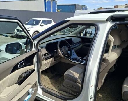 Белый Киа Карнивал, объемом двигателя 2.15 л и пробегом 40 тыс. км за 54500 $, фото 4 на Automoto.ua