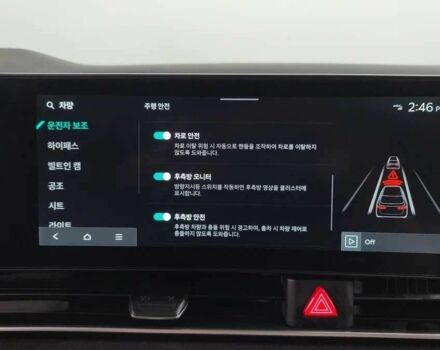 Белый Киа Карнивал, объемом двигателя 2.2 л и пробегом 4 тыс. км за 35000 $, фото 9 на Automoto.ua