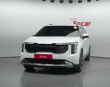 Белый Киа Карнивал, объемом двигателя 2.2 л и пробегом 4 тыс. км за 35000 $, фото 1 на Automoto.ua