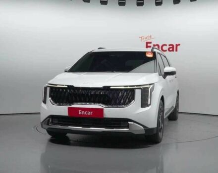 Белый Киа Карнивал, объемом двигателя 2.2 л и пробегом 4 тыс. км за 34000 $, фото 1 на Automoto.ua