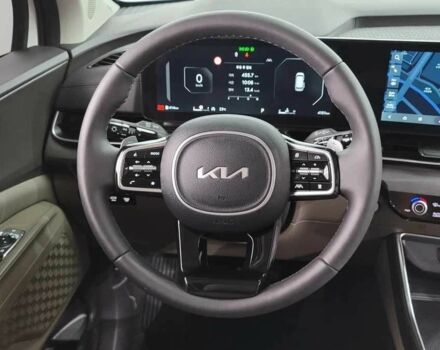 Белый Киа Карнивал, объемом двигателя 2.2 л и пробегом 4 тыс. км за 34000 $, фото 7 на Automoto.ua