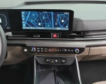 Белый Киа Карнивал, объемом двигателя 2.2 л и пробегом 4 тыс. км за 35000 $, фото 6 на Automoto.ua