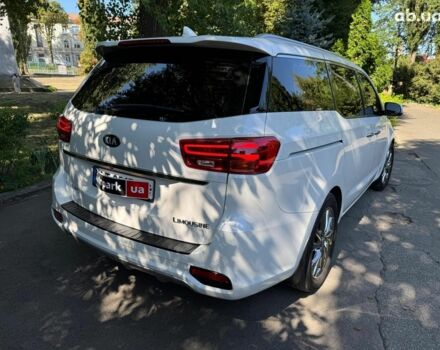 Белый Киа Карнивал, объемом двигателя 2.2 л и пробегом 145 тыс. км за 30490 $, фото 7 на Automoto.ua