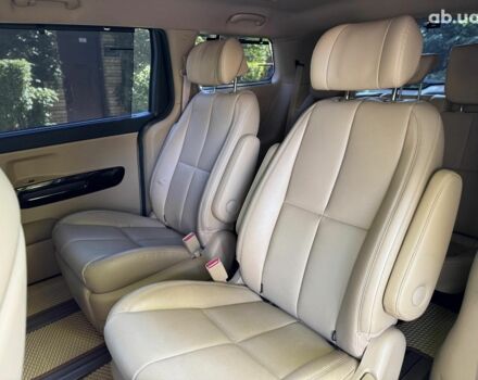 Белый Киа Карнивал, объемом двигателя 2.2 л и пробегом 145 тыс. км за 30490 $, фото 24 на Automoto.ua