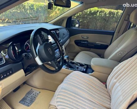 Белый Киа Карнивал, объемом двигателя 2.2 л и пробегом 145 тыс. км за 30490 $, фото 18 на Automoto.ua